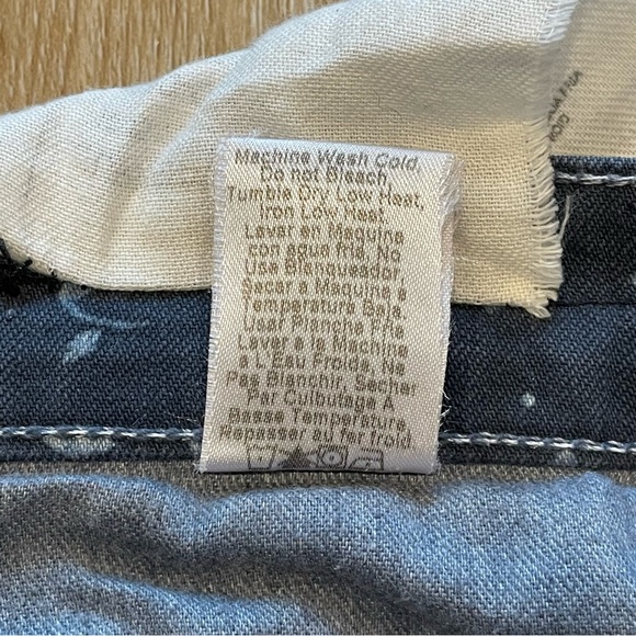 Current/Elliott The Stiletto Floral Print Jeans - Picture 13 of 16